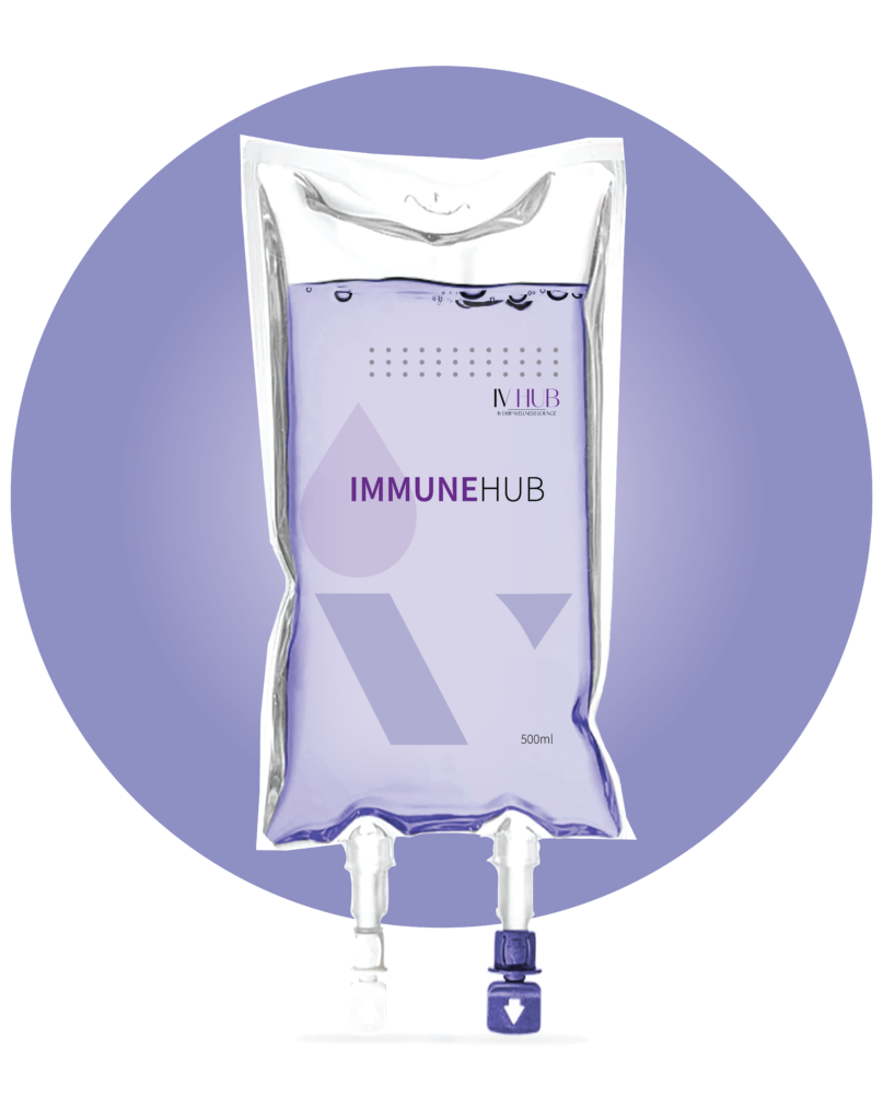Immune Booster Drip | Immune Hub | Premium IV Therapy Dubai