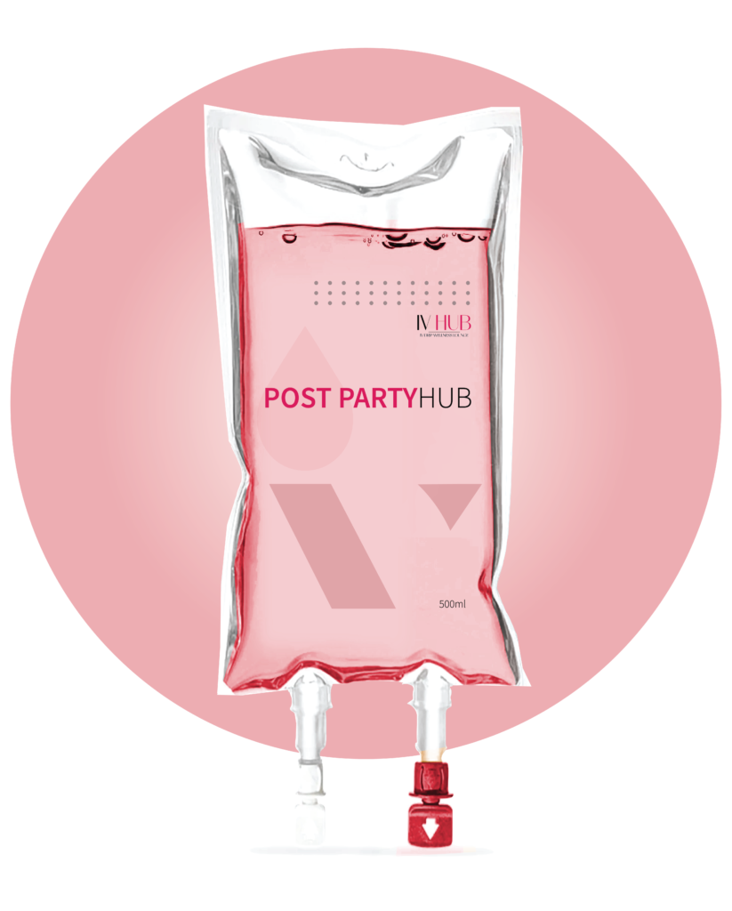 Post Party Hub | After Party IV Drip - Premium IV Therapy Dubai